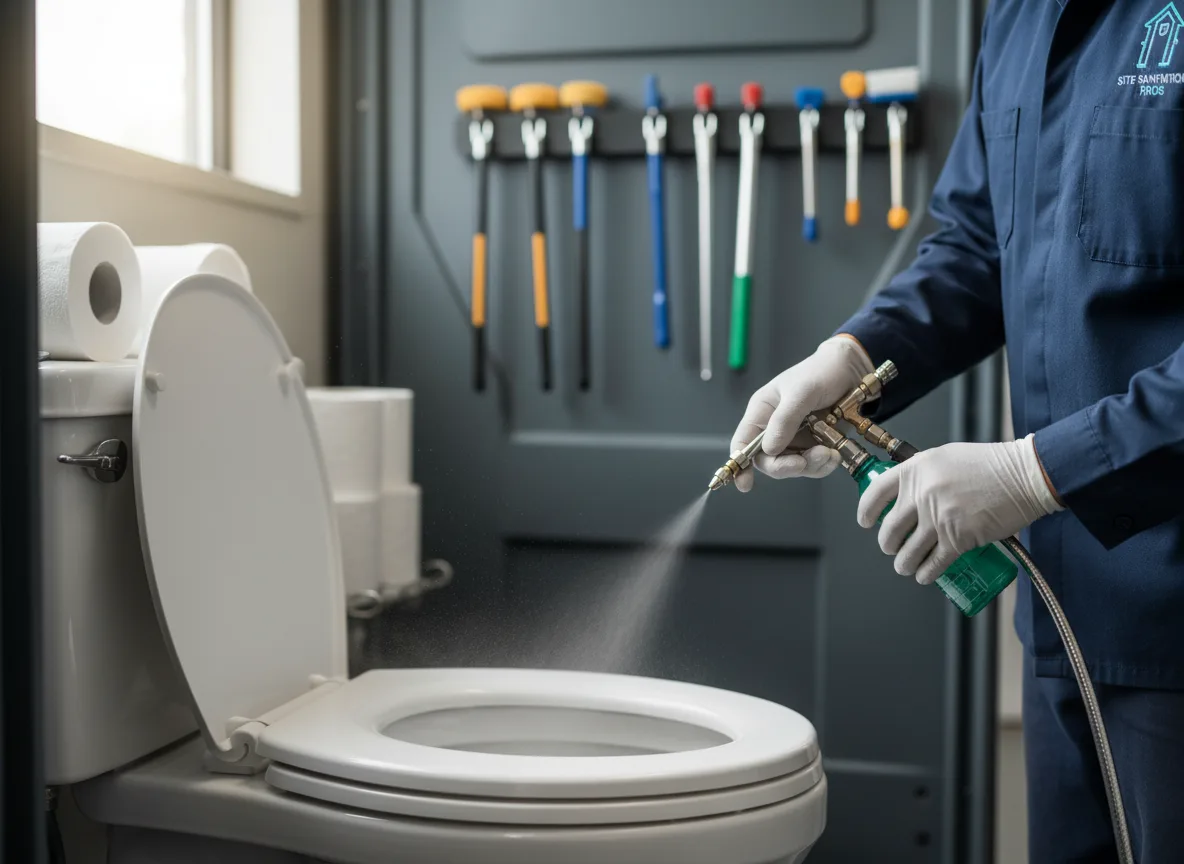 Why choose Construction Site Porta Potty Rental in Bartlett, NH